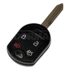 99166st Dorman Help 4 Button Keyless Entry Remote