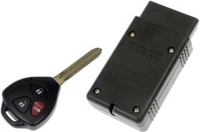 99668 Dorman Patented Keyless Entry Remote With Diy Programming- 3 Button Bla
