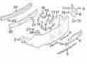 Dr3z15a862adptm Ford Oem Parking Aid Sensor Housing Image 25