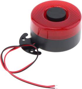 Drisentri 445046126179 Car Back-up Alarm 12v/24v 105db Reverse Beeper Backup Vehicle A