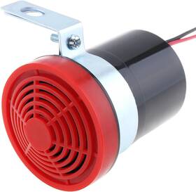 Drisentri Epc Hor 303 Car Back-up Alarm 12v-24v 105db Universal Backup Reverse Beeper Warning Ala