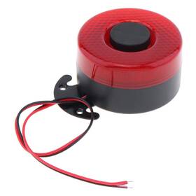 Drisentri Epc Hor 30h Car Back-up Alarm 12v/24v 105db Reverse Beeper Backup Vehicle Auto Bac