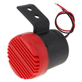 Drisentri Hor 30d Car Backup Alarm 12v-24v 105db Universal Waterproof Reverse Beeper Horn Vehi