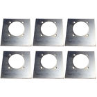 Drp5mp Aftermarket Universal Backing Plate Mounting Plates Ring Tie Down Recessed