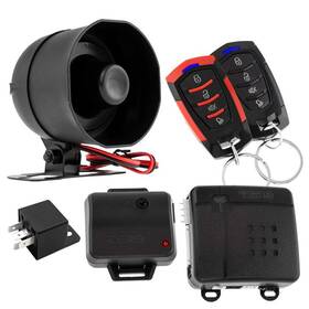 Ds18-18sport Ds18 18sport 1-way Car Auto Alarm System 2 Beepers Liquidation