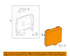 Ds7z14c689c Ford Oem Lane Departure Sensor