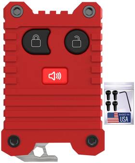 Fkf98 Dubbs Hardware Upgraded Key Fob Case For Ford - 3 And 4 Button Smart Cover Durable Prote