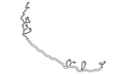 Dv6z-15k867-a Ford Genuine Escape Wire Dv6z-15k867-a Ford Genuine Escape Wire