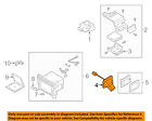 E22367rc0 Mazda Oem Rear Back Up Camera