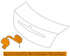 Ea5z19g490b Ford Lincoln Oem Mks Rear Back Up Camera