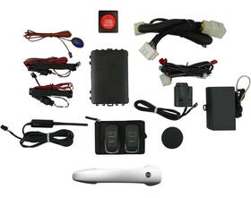 B00byv29mg Easy Go Easygo Am-mstg-ux Smart Key Remote Start And Alarm System With Ingot Silver