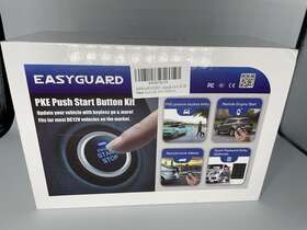 Ec002-f02 Easyguard Pke Push Start Button Kit Passive Keyless Entry Dc12v