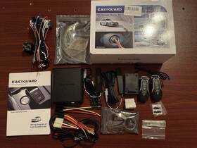 Ec002-fo2-ns Easyguard Ec002-f02 Ns Smart / Passive Keyless Entry And Push Start With Keypad