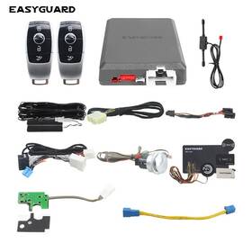 Ec002pp-be2-1622v Easyguard Pke Remote Starter Fit For Key Start Benz W447 V Class Vito Metris