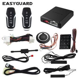 Ec002pp-fo2f150 Easyguard Semi Plug&play Pke Remote Start Push Button For Ford F150 15-20 Ec002pp-fo2f150 Easyguard Semi Plug&play Pke Remote Start Push Button For Ford F150 15-20