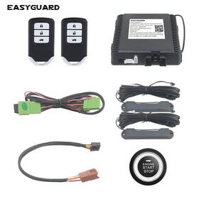 Ec002pp-h2-b Easyguard Canbus Pke Remote Starter For Key Start Honda Crv/civic/fit/city/acura