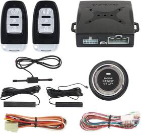 Ec003-1 Easyguard Pke Passive Keyless Entry Car Alarm System Push Button Start Ec003-1 Easyguard Pke Passive Keyless Entry Car Alarm System Push Button Start