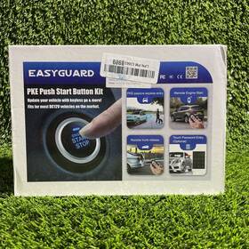 Ec009kl Easyguard Pke Passive Keyless Entry Push Button Start Security Alarm