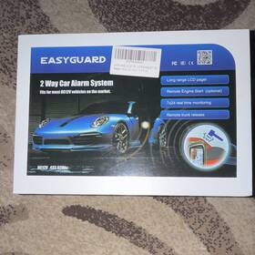 Easyguard Ec201-m Ck Ec201-m Ck 2-way Car Alarm Keyless Entry Trunk Release 2 Remotes