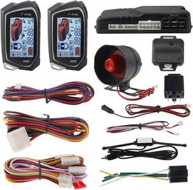 Ec201-m9 Easyguard 2 Way Car Alarm System With 1.73 Inch Big Lcd Pager