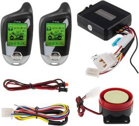 Em211 Easyguard 2 Way Motorcycle Alarm System With Remote Start Starter