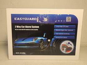 Ec207-m9 Easyguard Ez207 2 Way Car Alarm System With 1.73ftft Lcd Pager Display Push