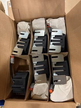 Evs1000-s-mul Ecco Evs1000-s Electronic Vehicle Siren New Oem Bulk Case 12 Units