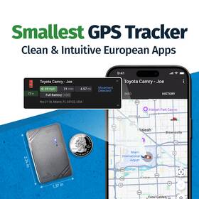 Electroflip Limited Gf10-4g-ef6g Real Time Gps Tracker 4g Lte Magnetic Hidden For Car Vehicle People Free App