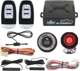 Electronics Ltd 445053769772 Llave Inteligente Key Pke -sistema De Alarma Pasiva Sin Bot N Arranque