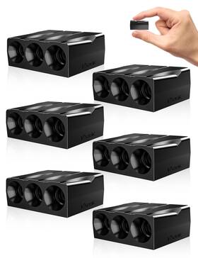 Useldwfc34 Elook Upgraded Deer Whistles For Car Horn Save 6 Pack Black Useldwfc34 Elook Upgraded Deer Whistles For Car Horn Save 6 Pack Black