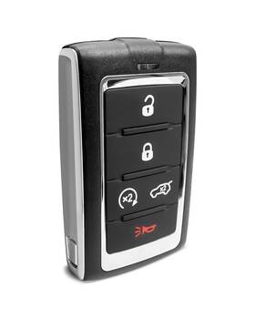 67534 Emiho Remote Key Fob Keyless Entry Fit For Jeep Grand Cherokee L Wagoneer 2021-2023