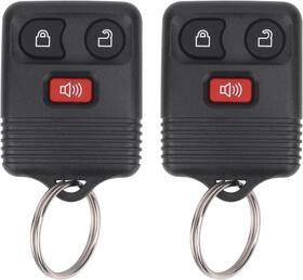 Endlessaislesstore 445024716781 Pack Of 2 Keyless Entry Remote Key Fob Compatible With Ford F150 F250 F350