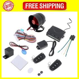 Epathchina 445025790797 Alarma De Carros Entrada Sin Llave Alarmas Para Carro Con Encendido Remoto