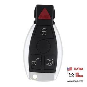 Epathchina Ckr 200 Us4 Pc Keyless Entry Replacement Key Fob For Mercedes-benz 300 Sprinter C E S G R 1