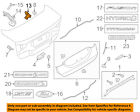 Es7z19g490a Ford Oem Fusion Rear Back Up Camera