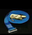 Esr20-4 Varies 12 20 E Track Ratchet Straps Enclosed Trailer Truck Cargo Van Tie Down Strap