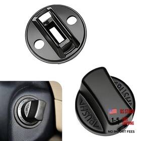 Esww Esww-dhysxn01 Ignition Key Knob Push Turn Switch For 2007-2015 Cx-9 2006-2007 Mazda 6 Black