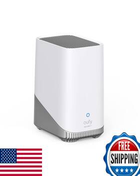 B0bl8tsb2p Eufy Security Homebase S380 3 - 16tb Expandable Storage No Monthly F
