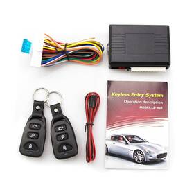 Eunavi 673169254364 Universal Car Vehicle Door Lock Keyless Entry System Remote Central Contr