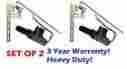 Ev-4500hd Eurovox Set Of 2 Heavy Duty Universal Power Door Lock Actuators 9.9 Lb Torque 099461796317