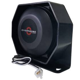Es-ws05 Evershine Signal Dc12/24v 100w Speaker With Wired Remote Pa Plays Mp3s Recording