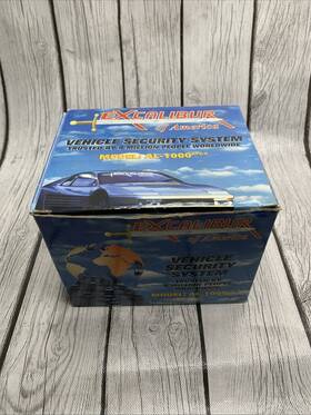 Al-1000-atv-s Excalibur Al-1000atv-s Model Vehicle Security System As-is
