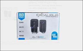 Al-1680 Excalibur Al1680 1-way Remote Start Security And Keyless Entry