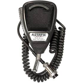 Al17753db Excalibur Astatic 636lb1 Dynamic Noise Canceling 4-pin Cb Microphone Rubberized Black For