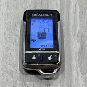 1510-03e Excalibur Alarms 2 Way Omega Lcd Remote Replacement Alarm Used