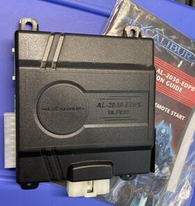 Al-2810-edp Excalibur Alarms New Remote Start Alarm Keyless Entry Module