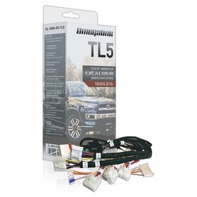 R-olhrnrstl5 Excalibur Alarms Omegalink Plug&play Harnesscovers Select Scion And Toyota 2010