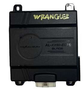 Alxx60edpb Excalibur Jeep Wrangler Blade Vehicle Security And Remote Start