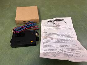 Au-94 Excalibur New Space Disturbance Sensor With Wiring Au-94 Excalibur New Space Disturbance Sensor With Wiring