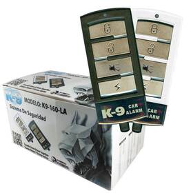 K9-160-la Excalibur - Full-featured Security And Keyless Entry System With Up To